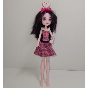 Monster High Mom Draculaura Dracula Family Vampire Kitchen Doll Bat Dress